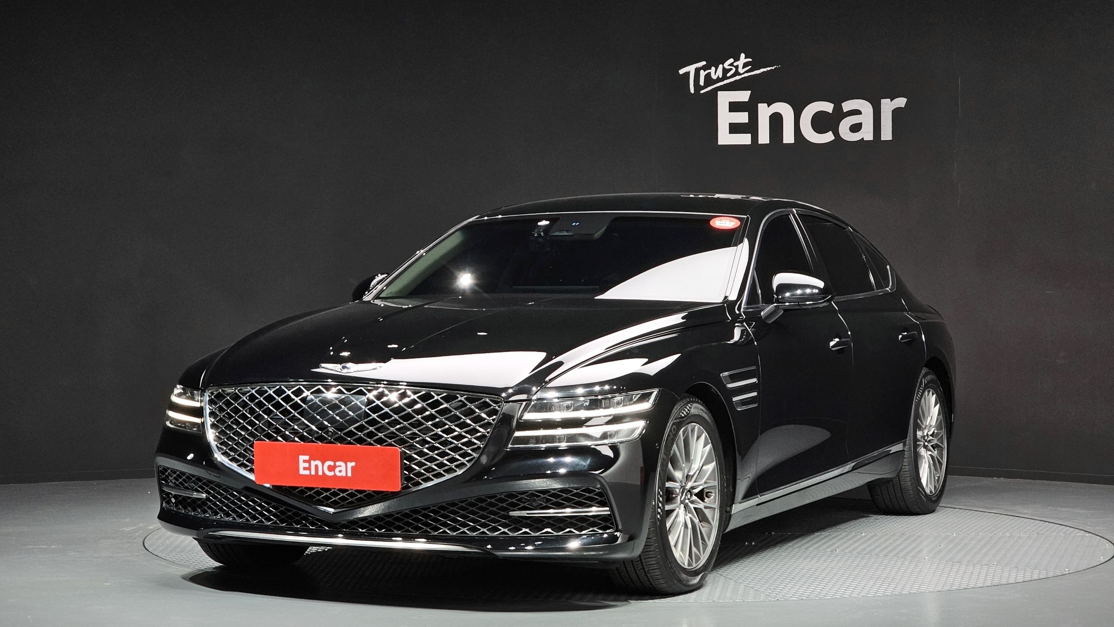 GENESIS G80 RG3 2021