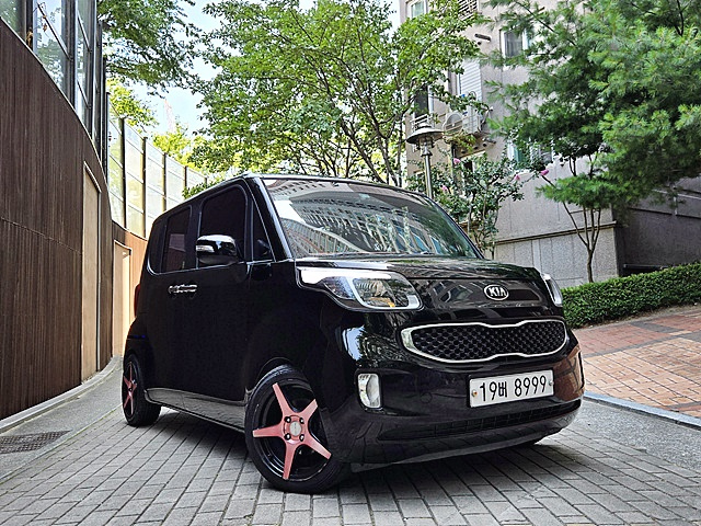 KIA RAY 2013