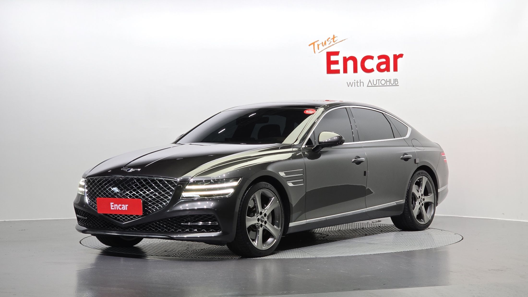 GENESIS G80 RG3 2021
