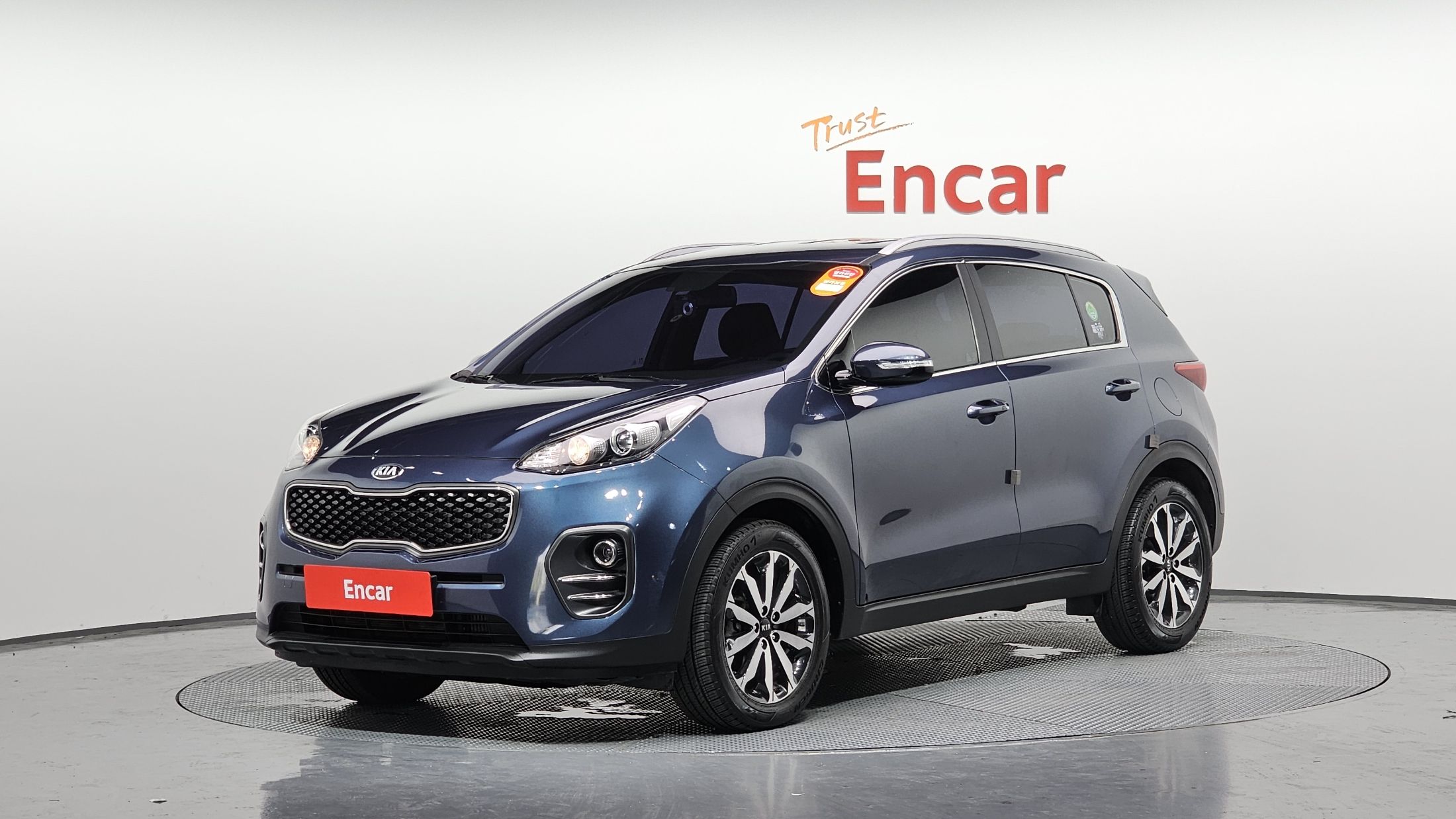 KIA SPORTAGE 2016
