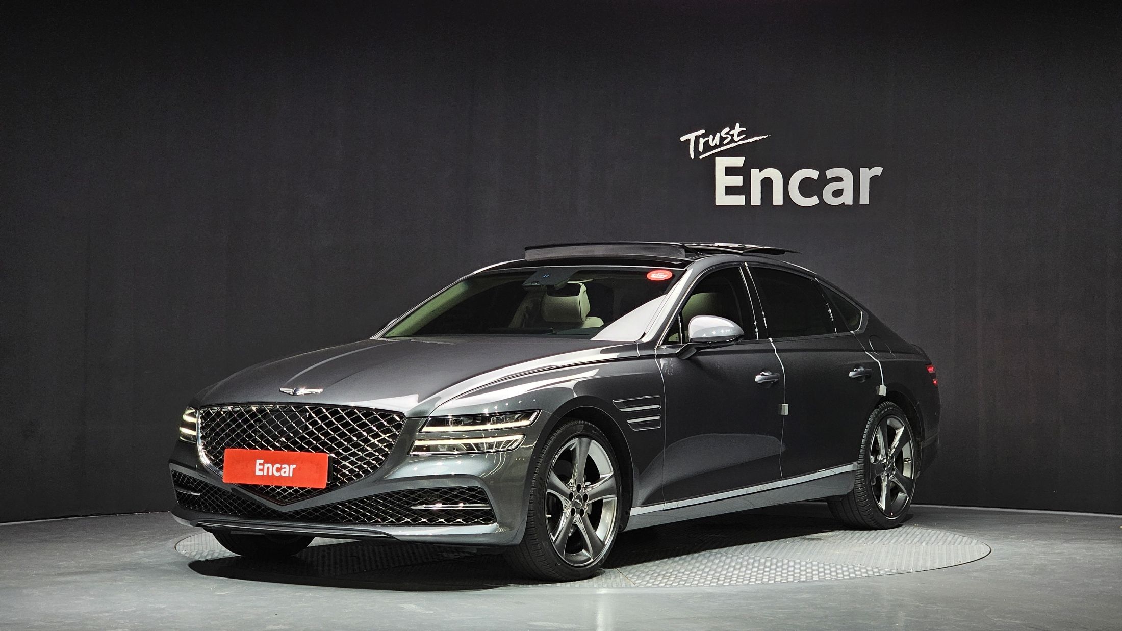 GENESIS G80 RG3