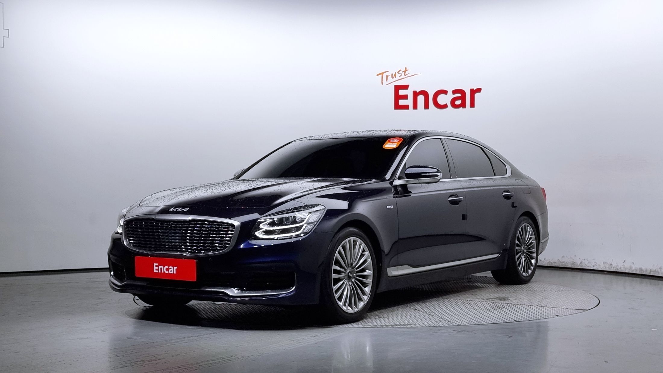 KIA K9 2018