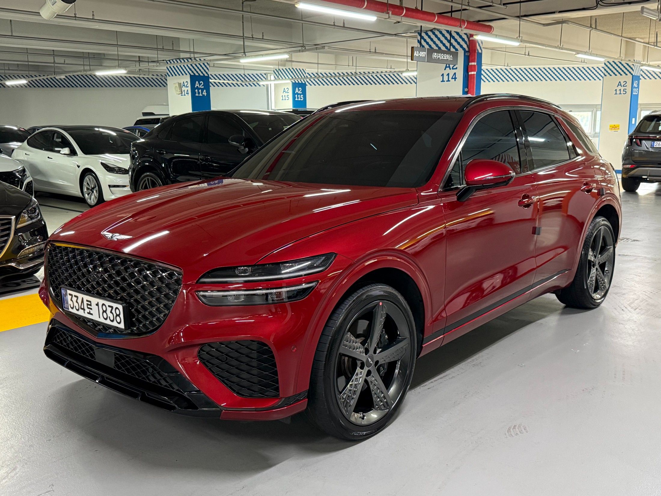 GENESIS GV70 2021