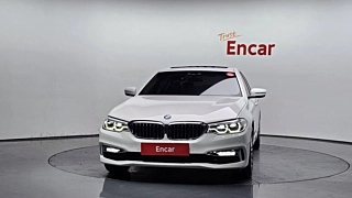 BMW 5-SERIES G30 2018