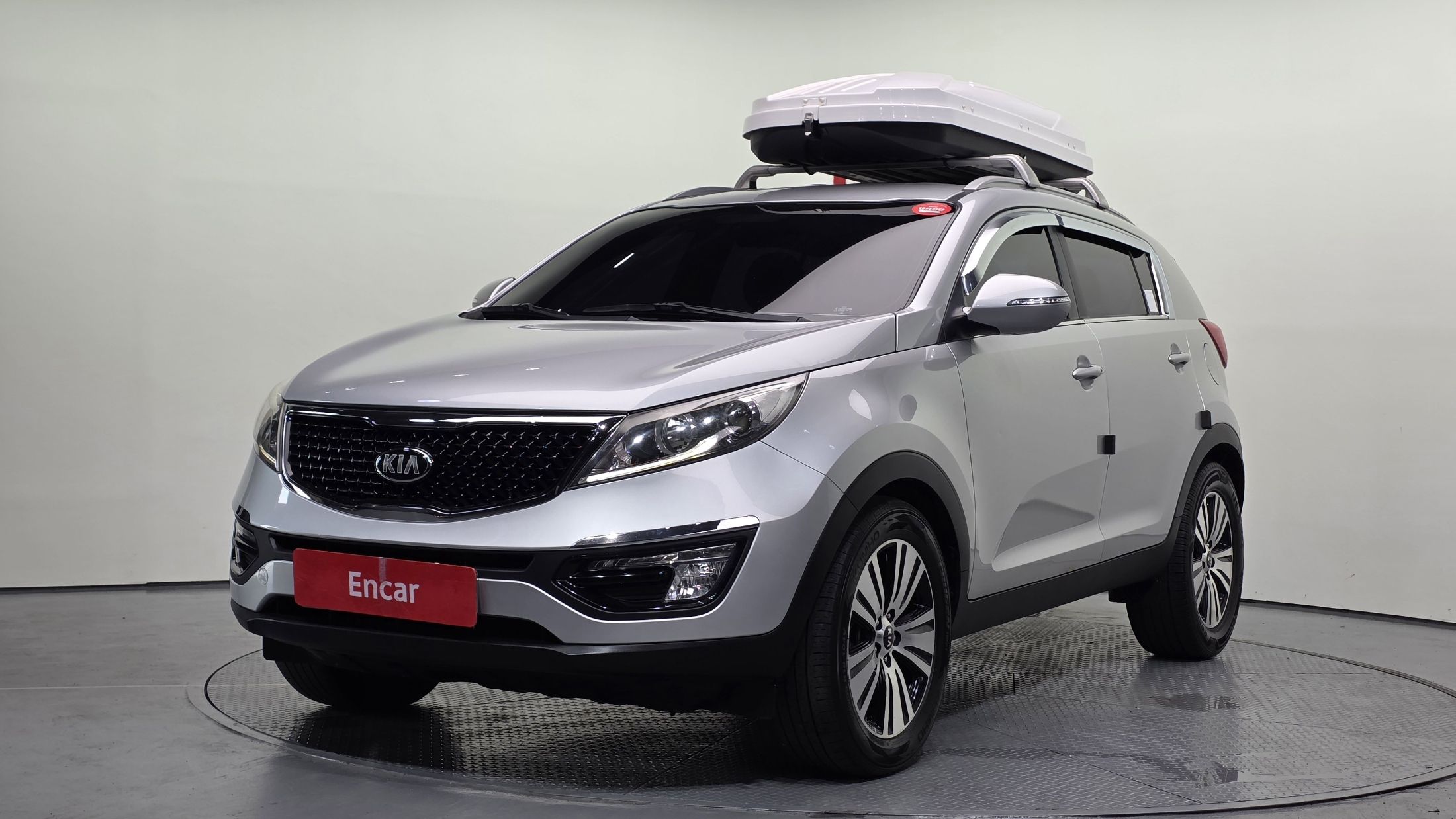 KIA SPORTAGE R 2015