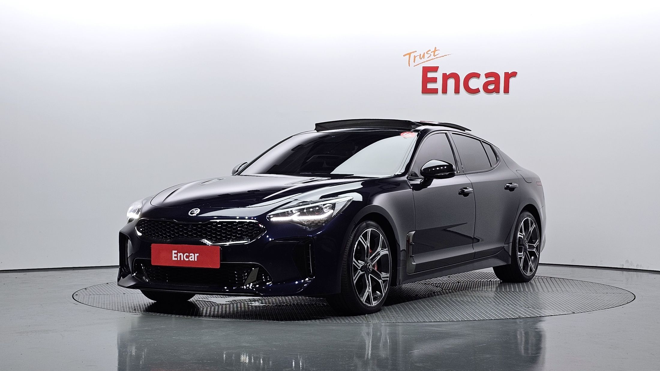 KIA STINGER 2018