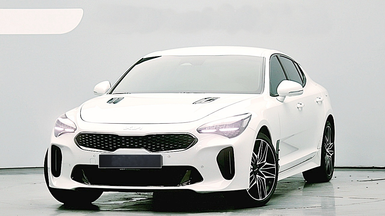 KIA STINGER MEISTER 2022