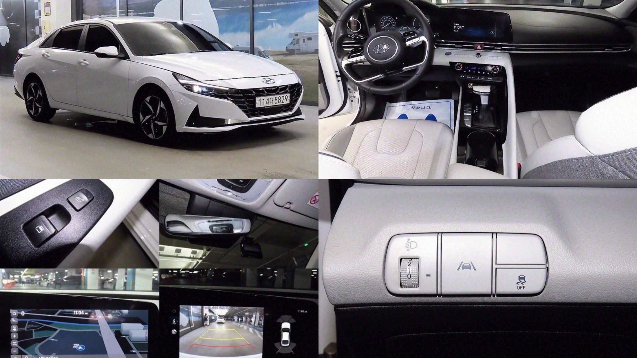 HYUNDAI AVANTE CN7 2020
