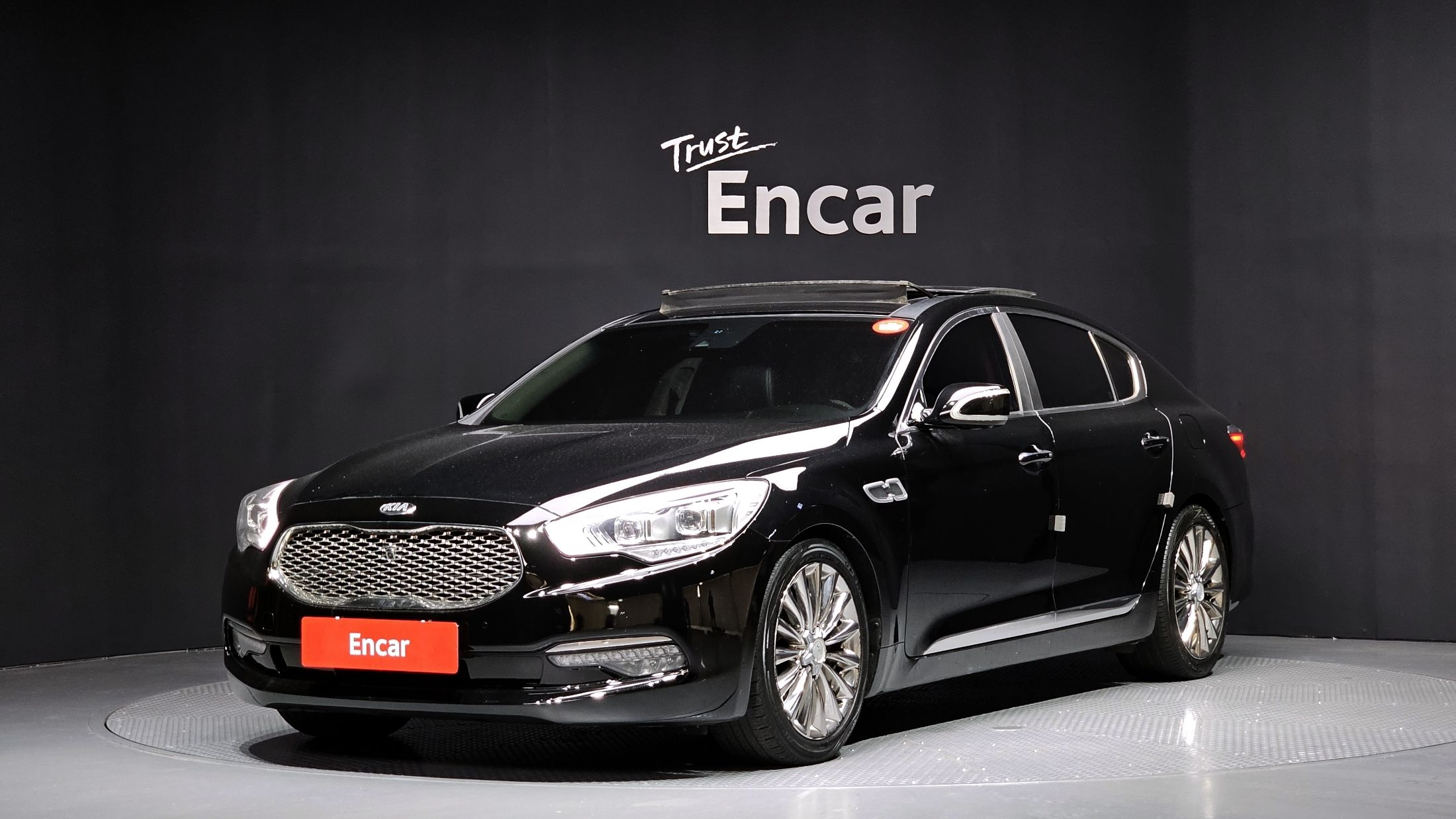 KIA K9 2015
