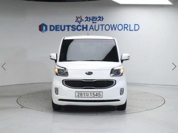 KIA RAY 2016