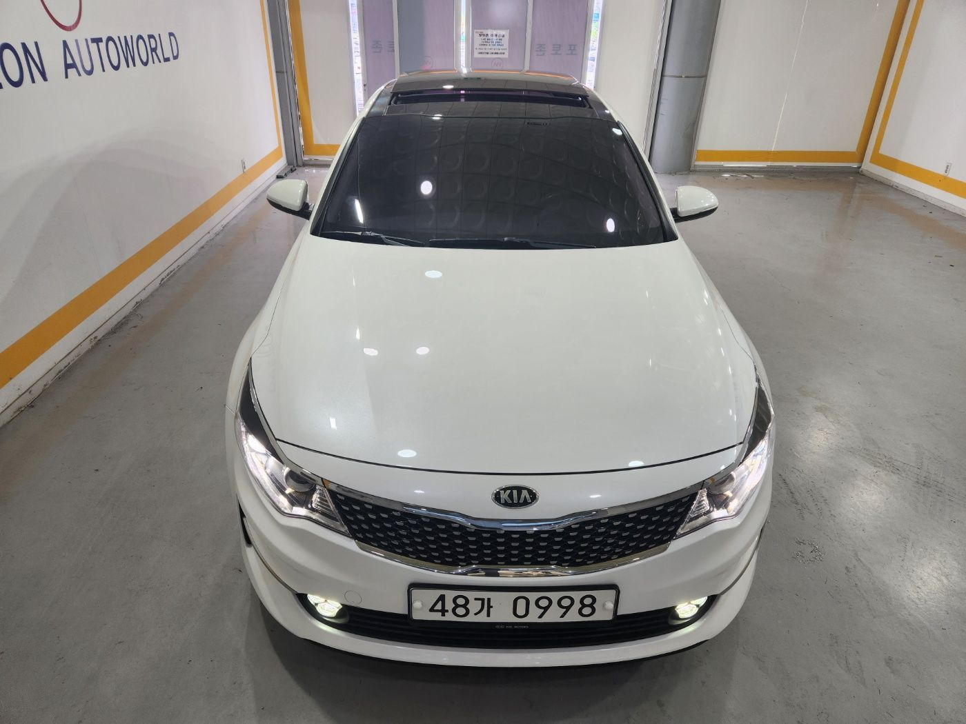 KIA K5 2015