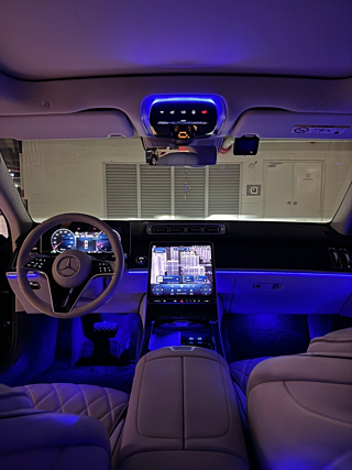 MERCEDES BENZ S-CLASS W223 2023