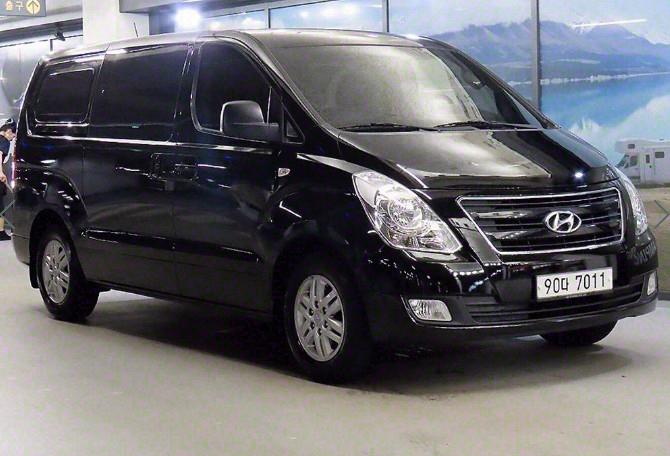 HYUNDAI STAREX GRAND 2017