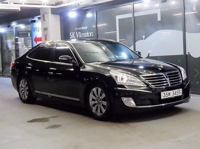 HYUNDAI EQUUS NEW 2012