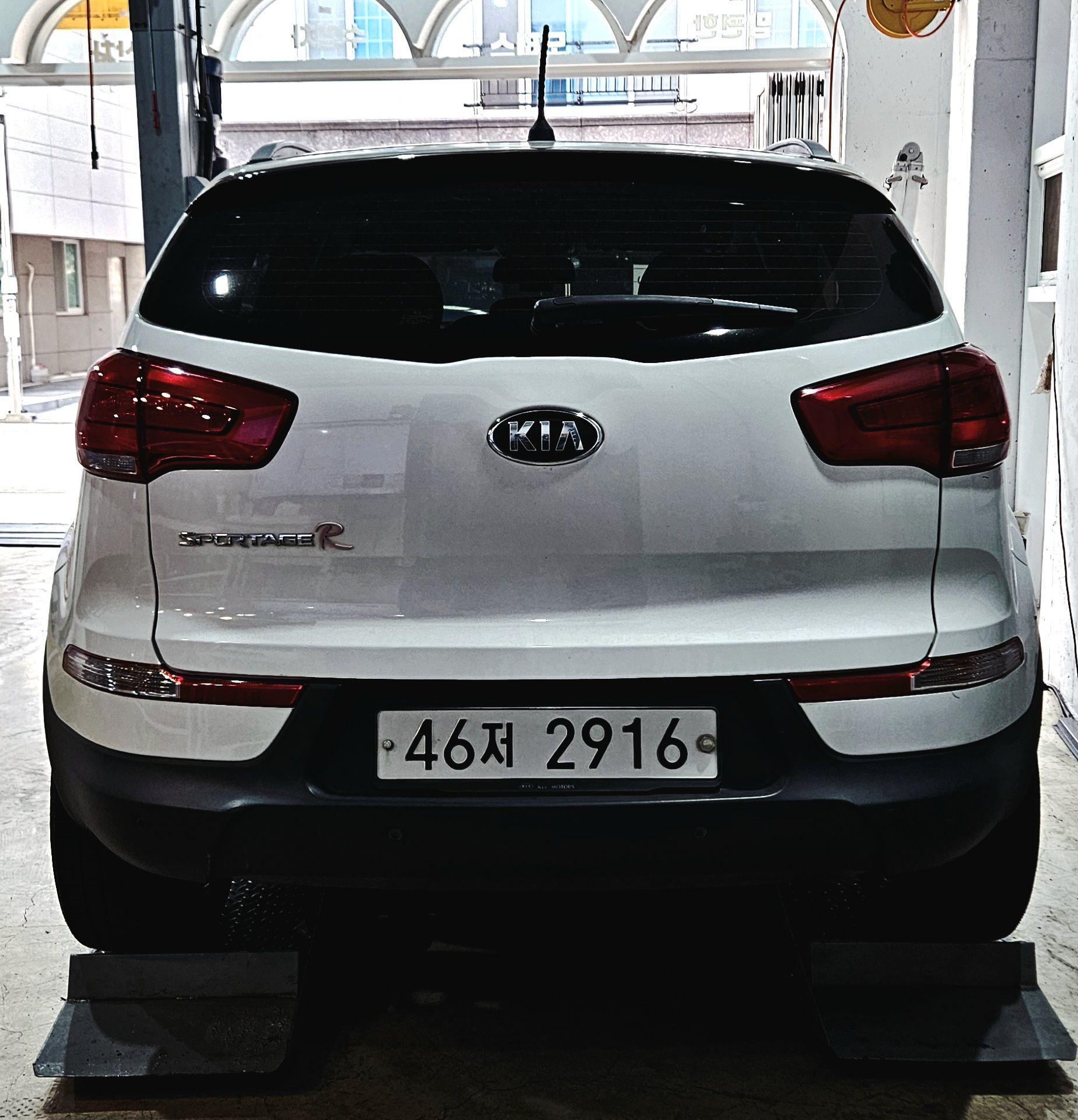 KIA SPORTAGE R 2015