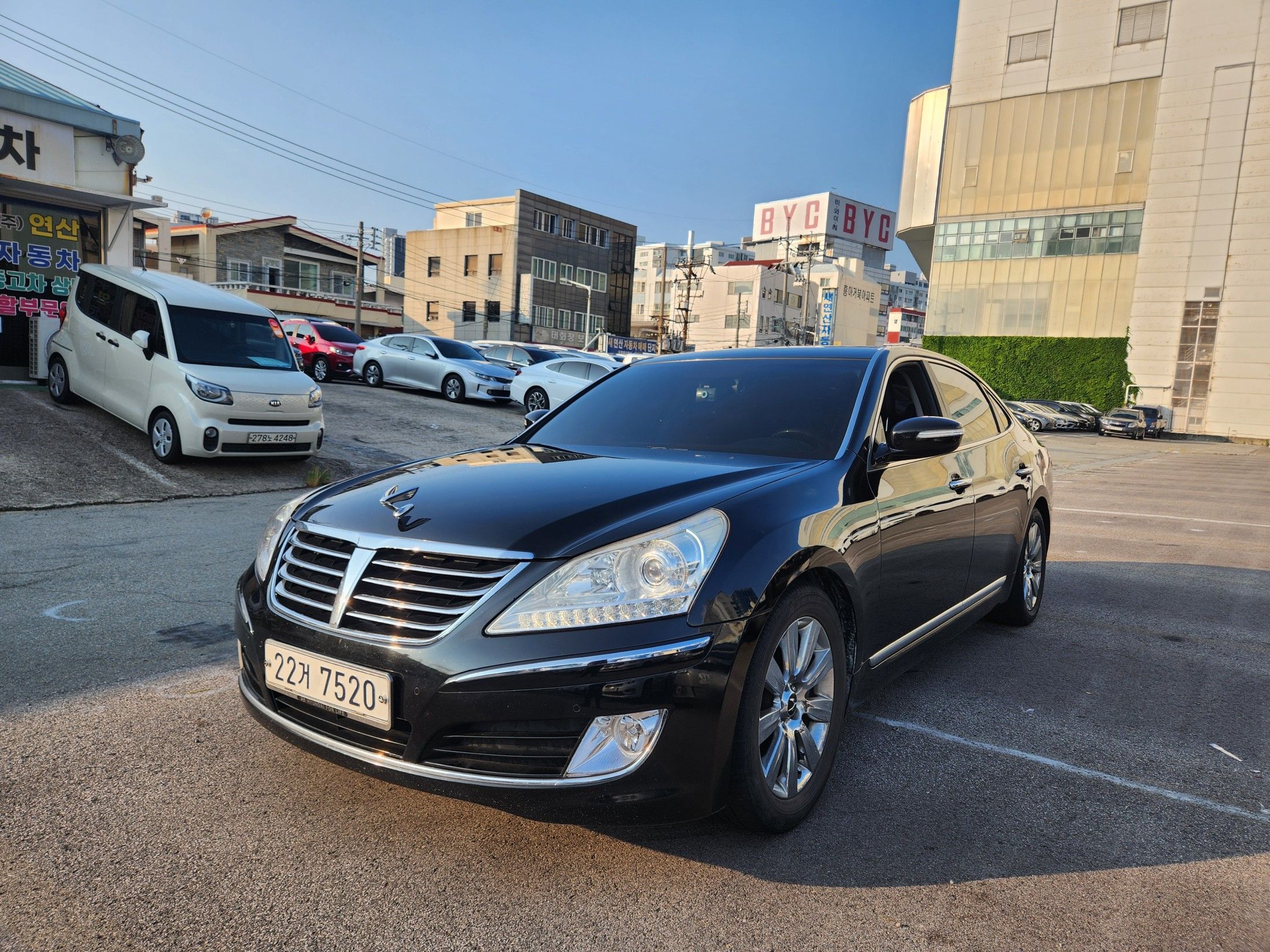 HYUNDAI EQUUS NEW 2011