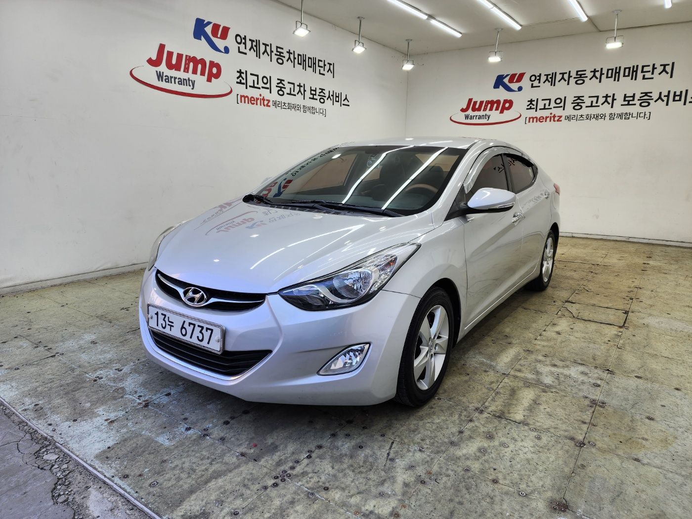 HYUNDAI AVANTE MD 2010