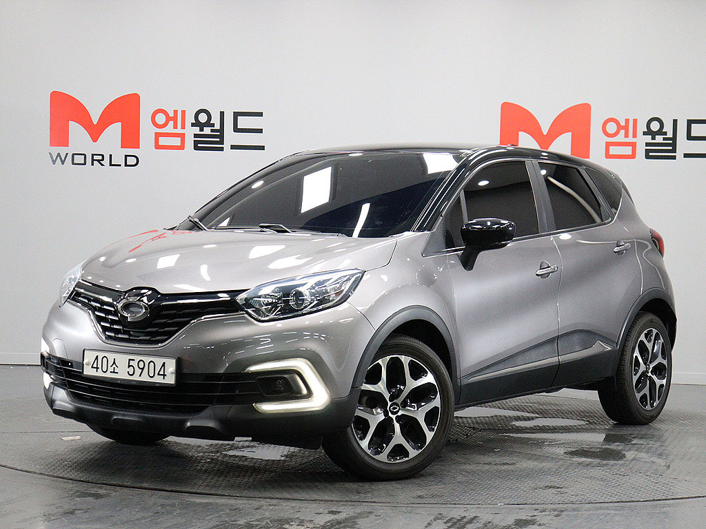 RENAULT SAMSUNG QM3 2018