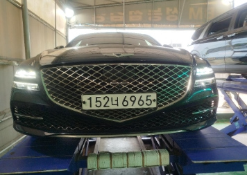 GENESIS G80 RG3 2020