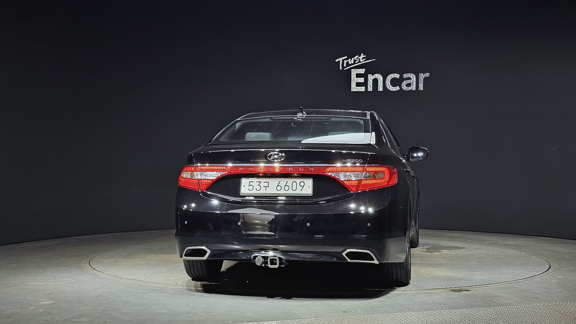 HYUNDAI GRANDEUR HG 2015