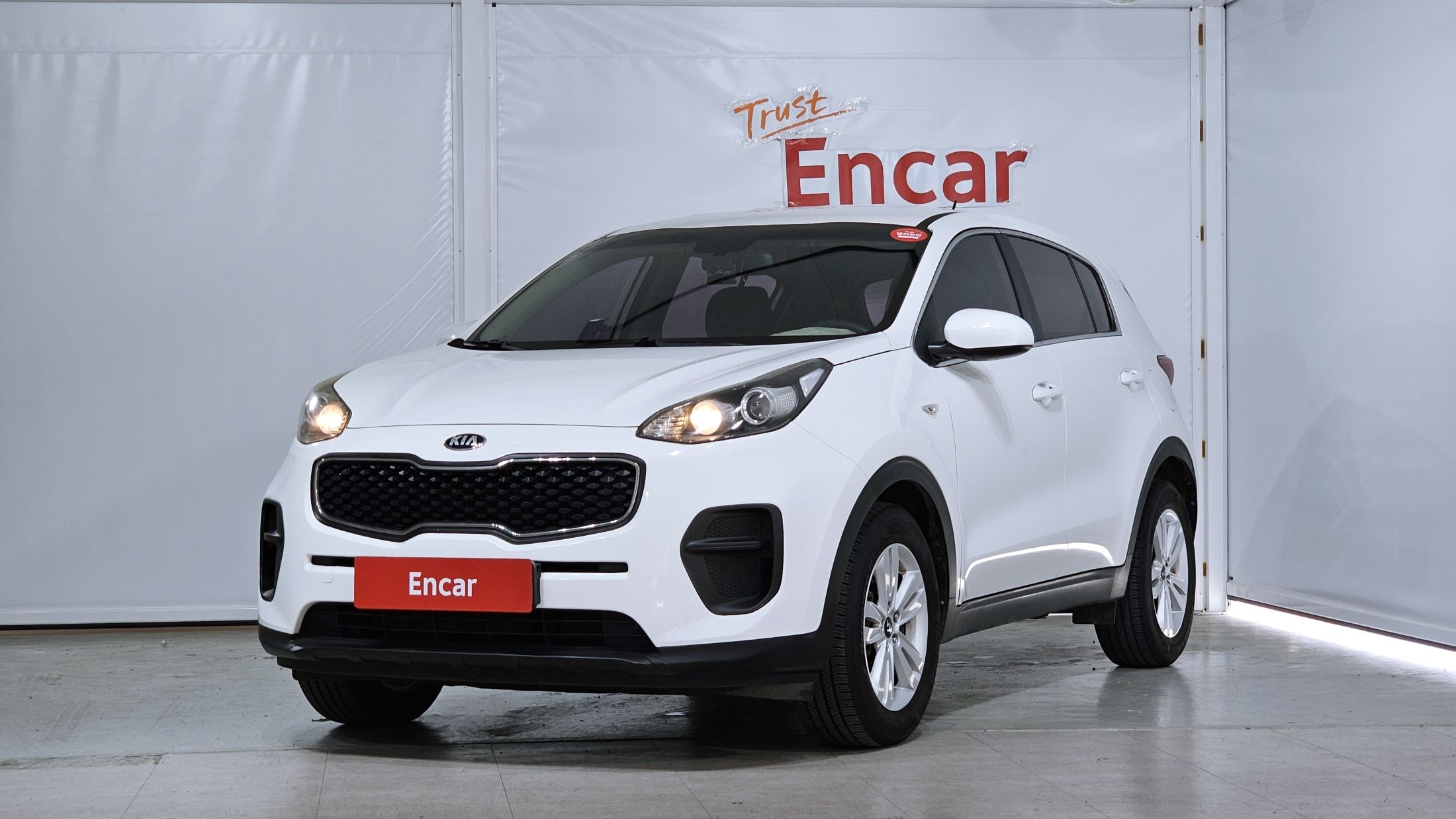 KIA SPORTAGE 2015