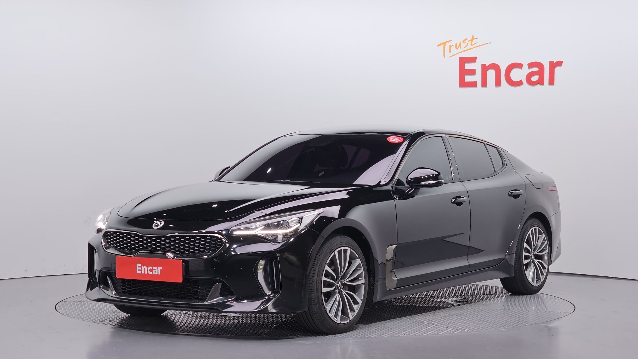 KIA STINGER 2017