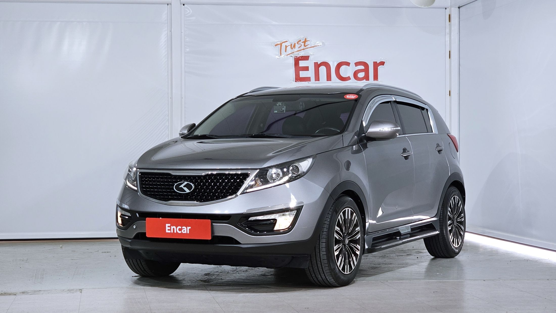 KIA SPORTAGE R 2015