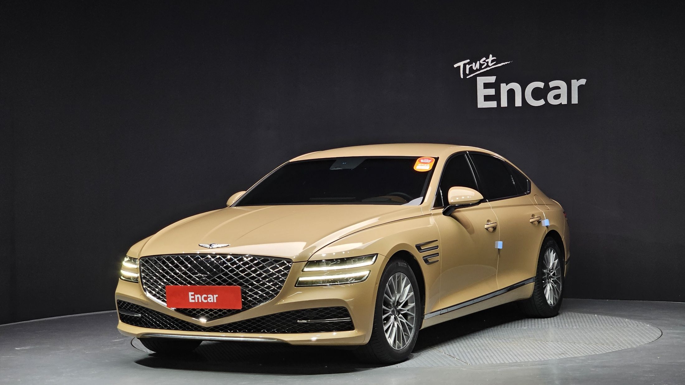 GENESIS G80 RG3 2020