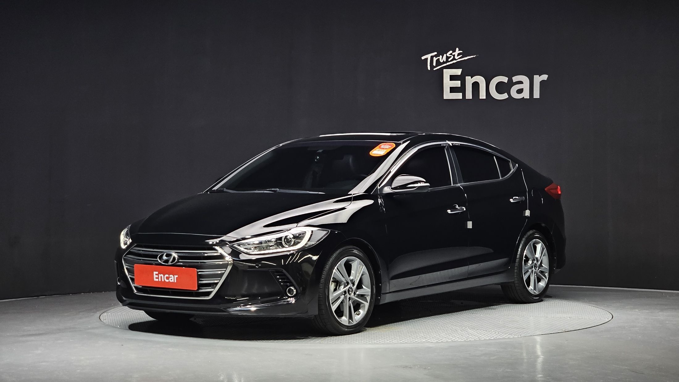 HYUNDAI AVANTE AD 2015