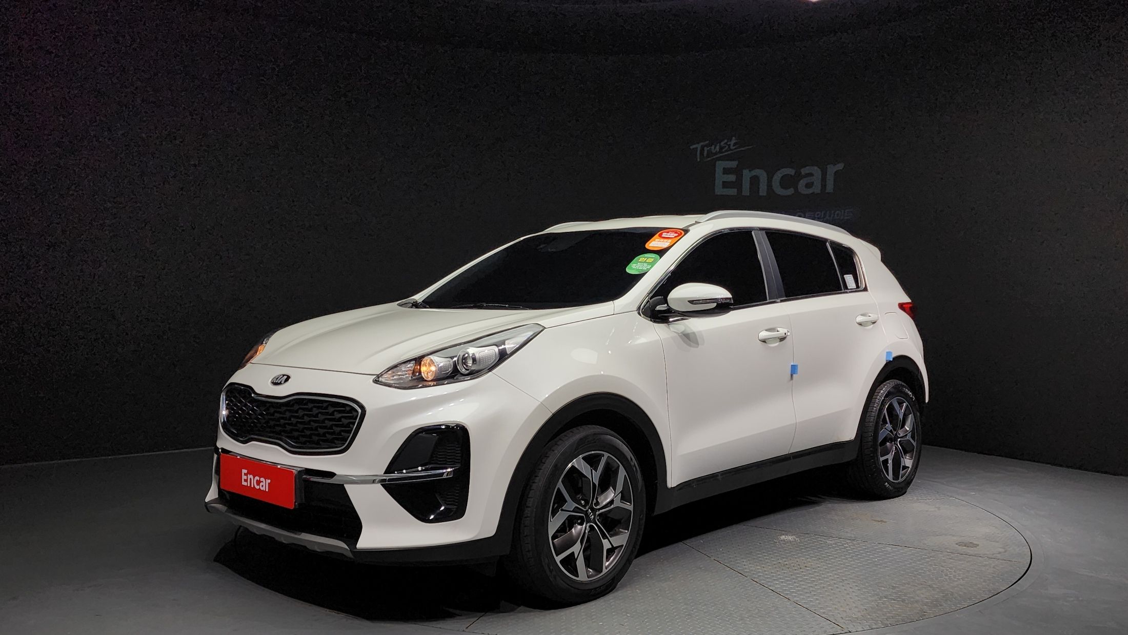KIA SPORTAGE THE BOLD 2020