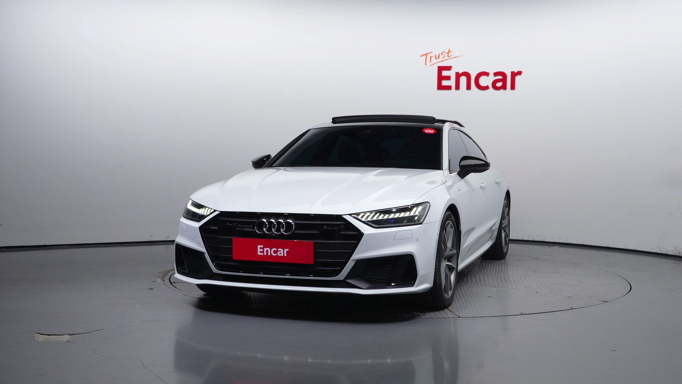 AUDI A7 4K 2022