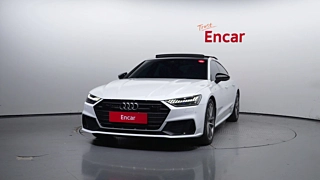 AUDI A7 4K 2022