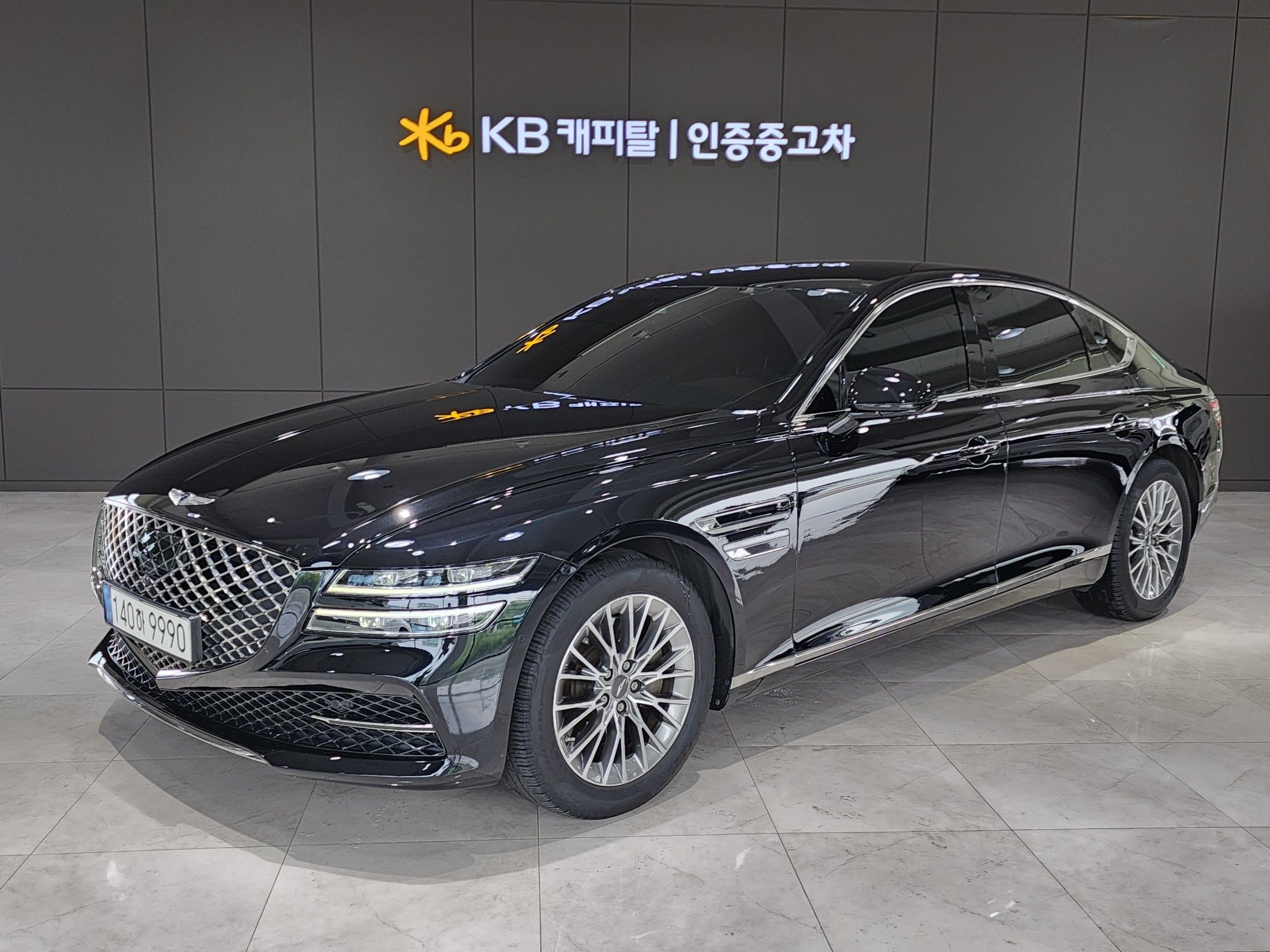 GENESIS G80 RG3 2021