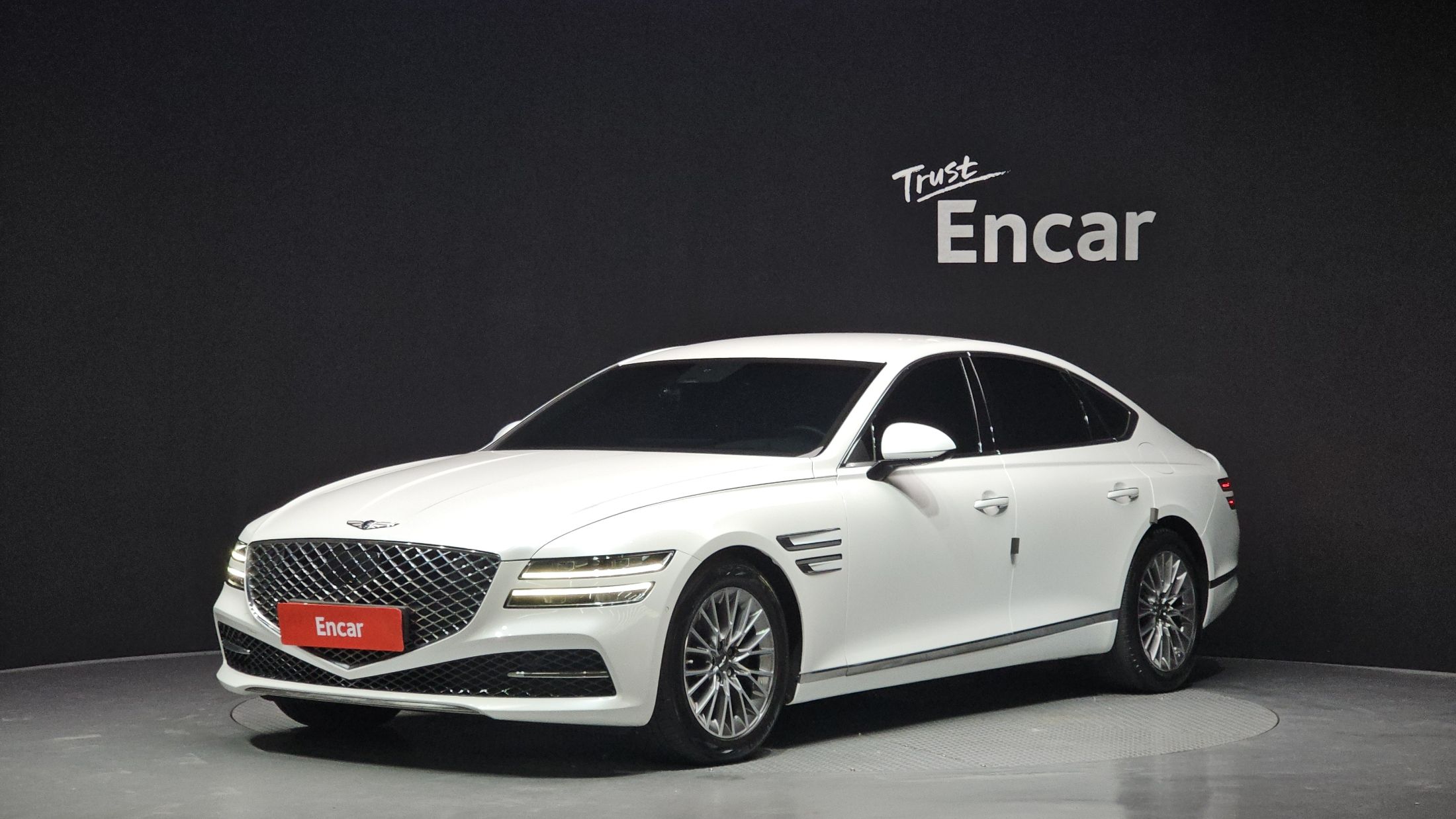 GENESIS G80 RG3 2020