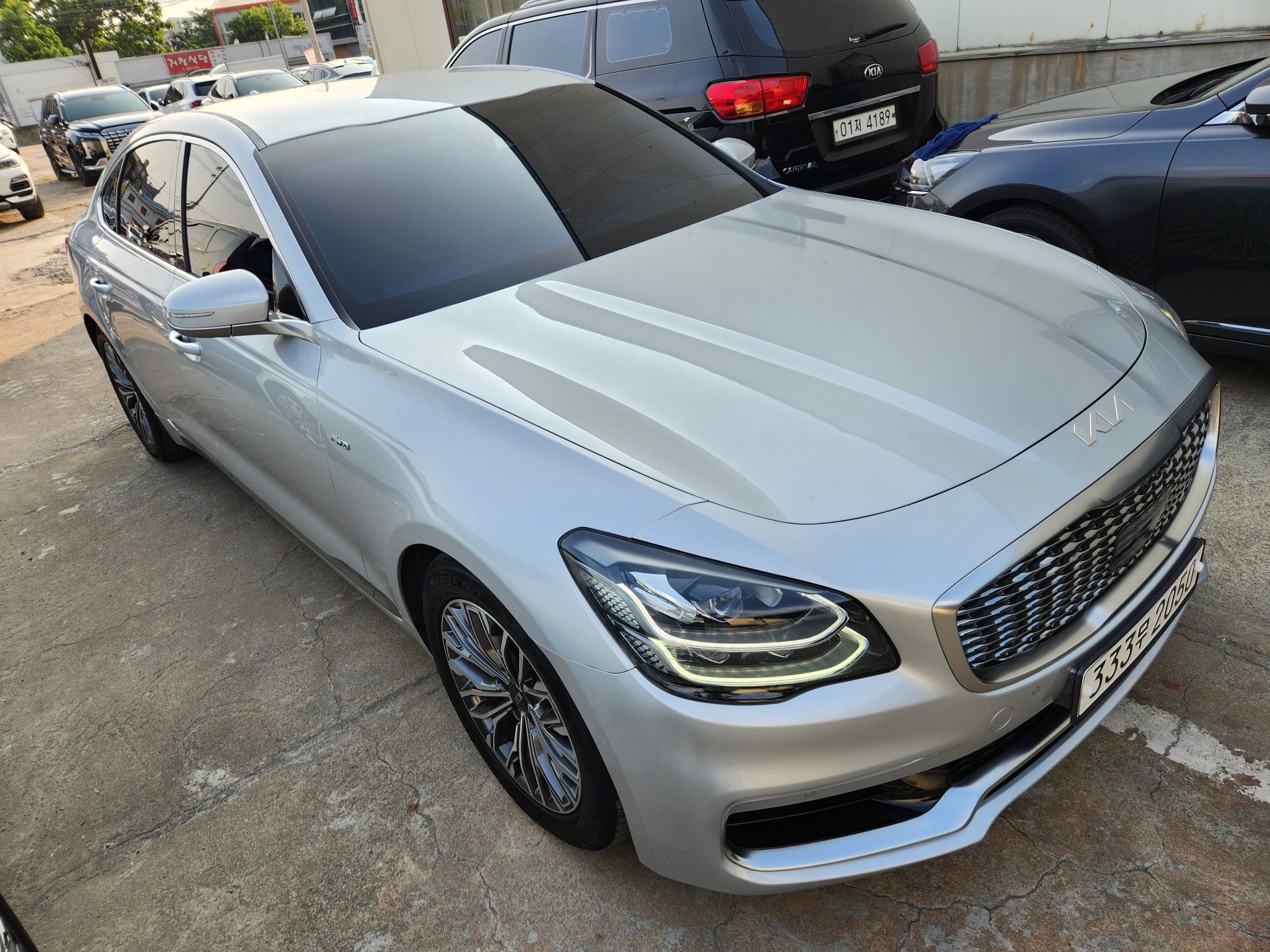 KIA K9 2018