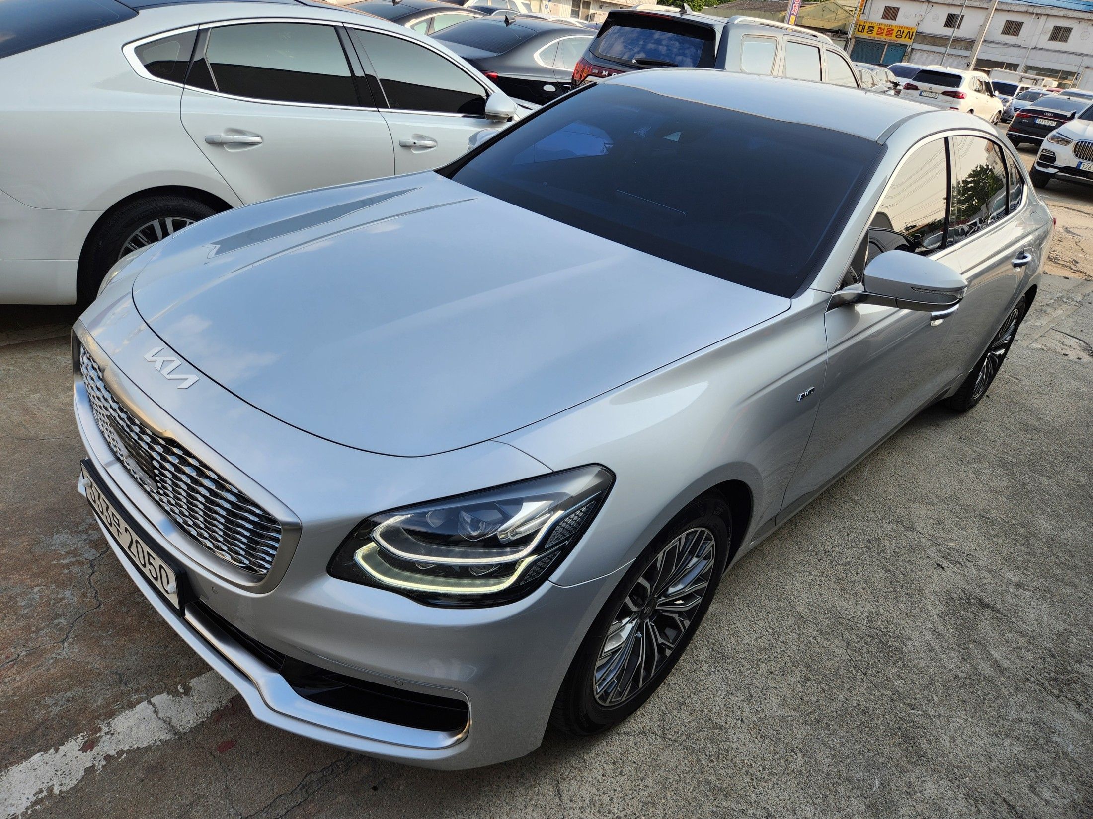 KIA K9 2018