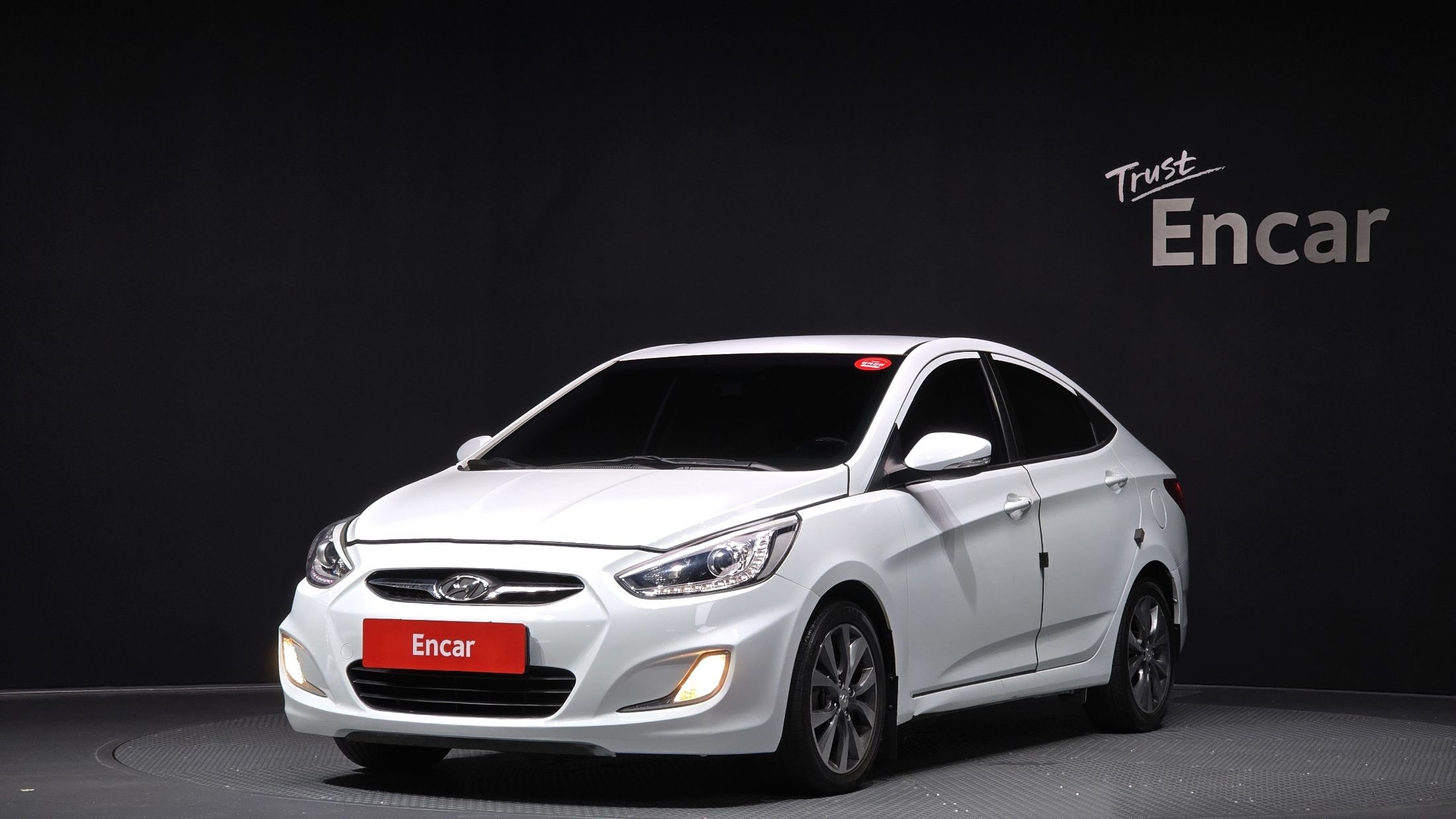HYUNDAI ACCENT NEW 2013