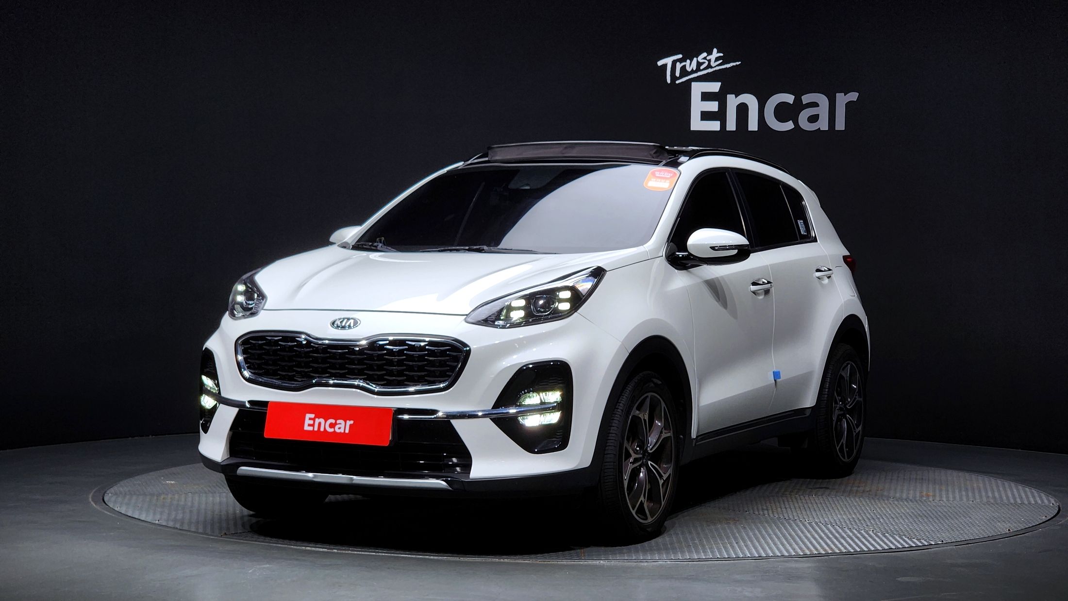 KIA SPORTAGE THE BOLD 2020