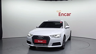 AUDI A4 B9 2019