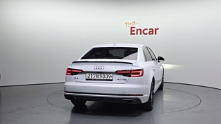 AUDI A4 B9 2019