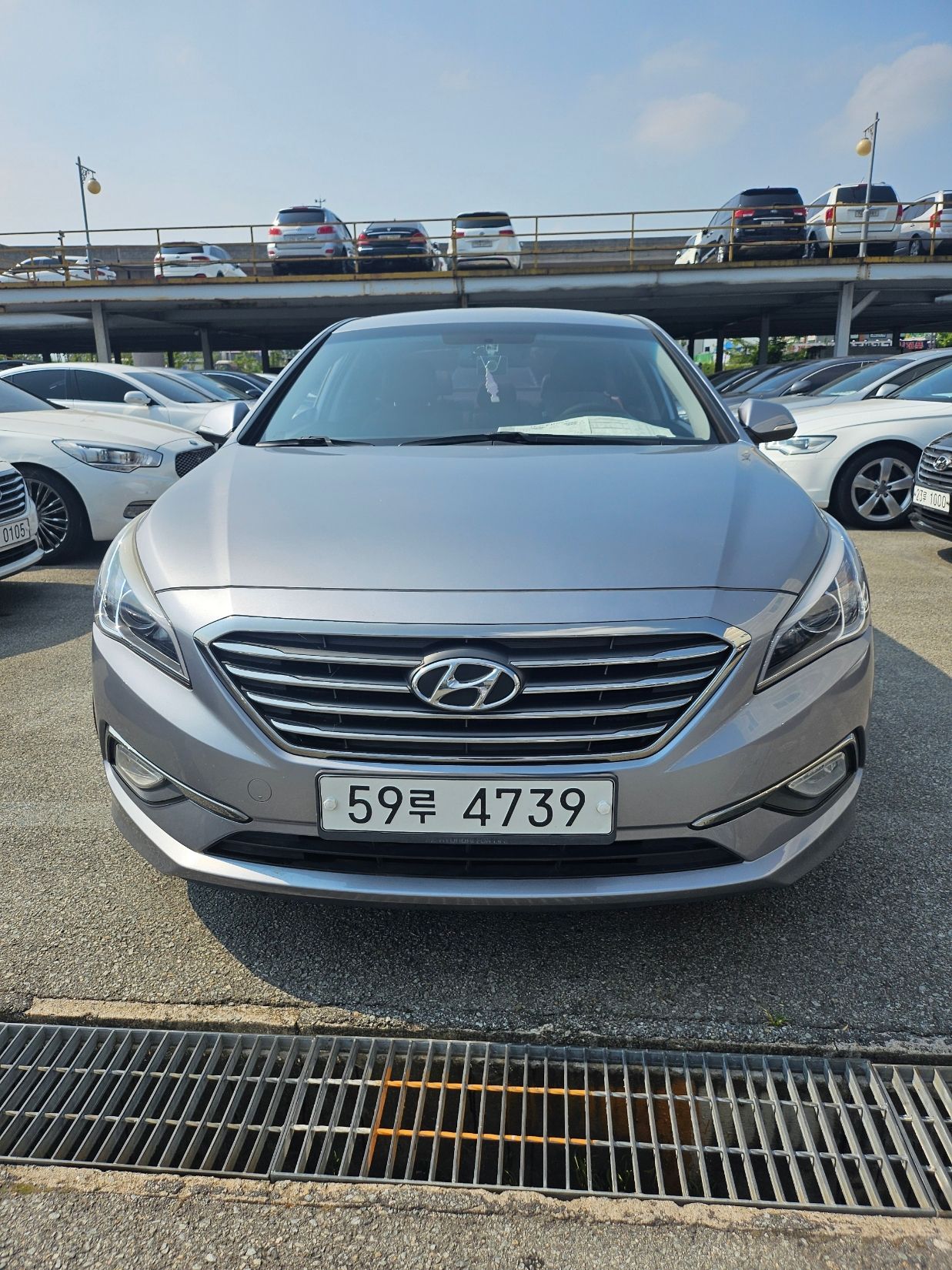 HYUNDAI SONATA LF 2014