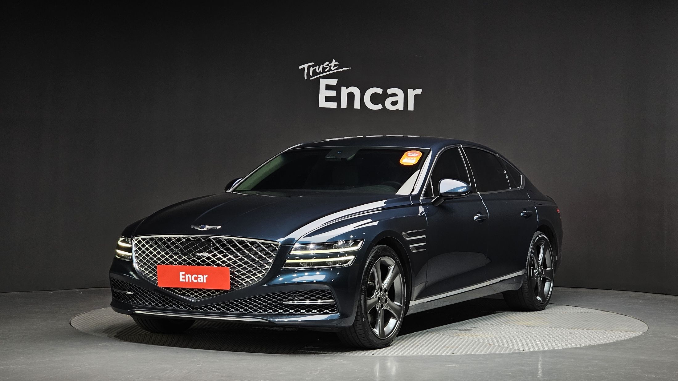 GENESIS G80 RG3 2020