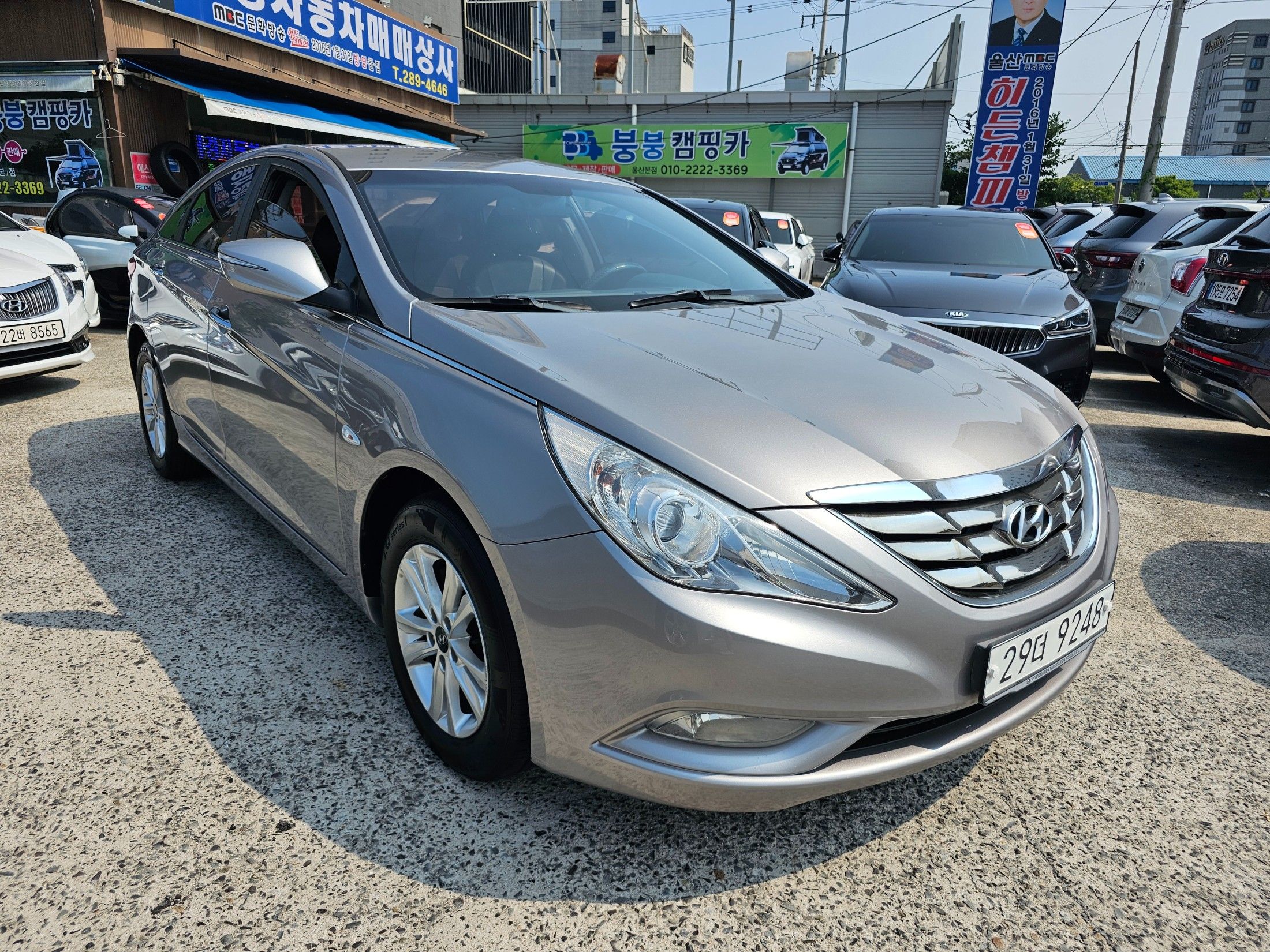 HYUNDAI SONATA YF 2010
