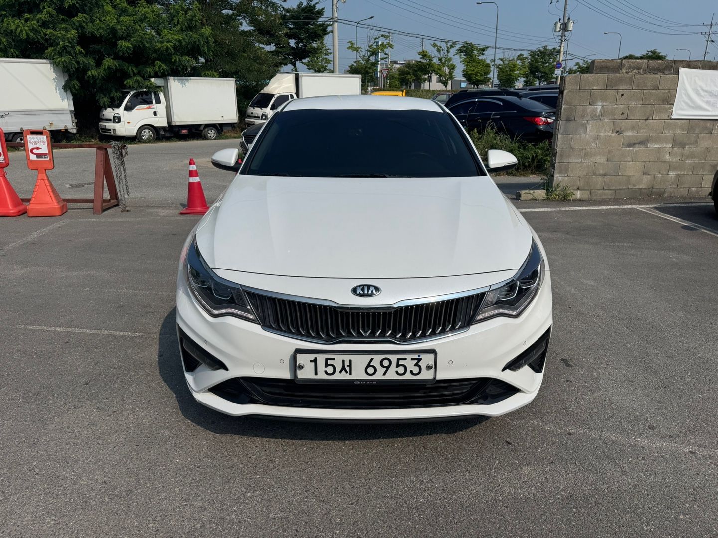 KIA K5 2018