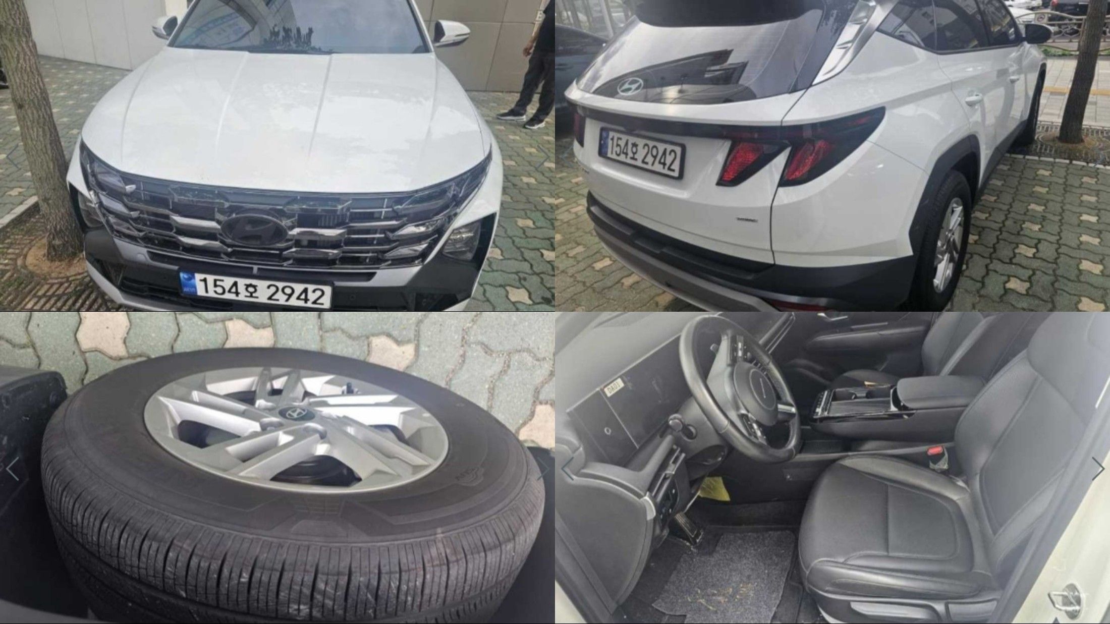 HYUNDAI TUCSON NX4 2024