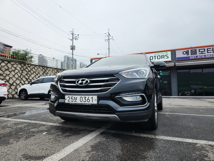 HYUNDAI SANTAFE THE PRIME 2016
