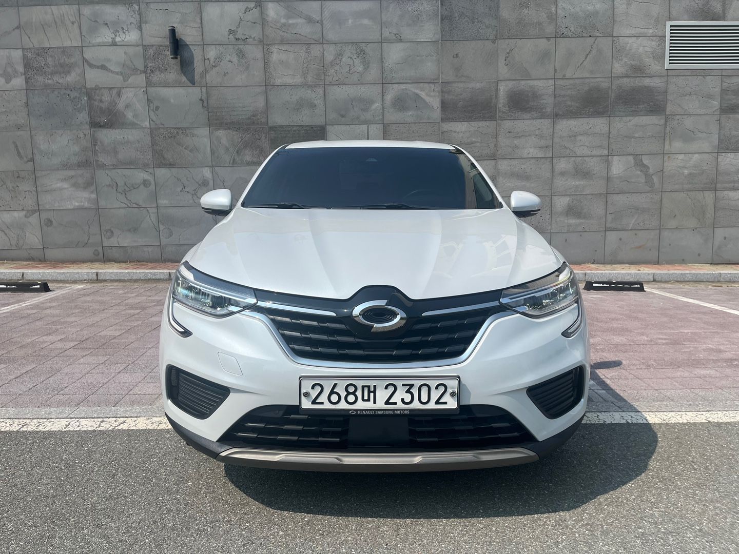RENAULT SAMSUNG XM3