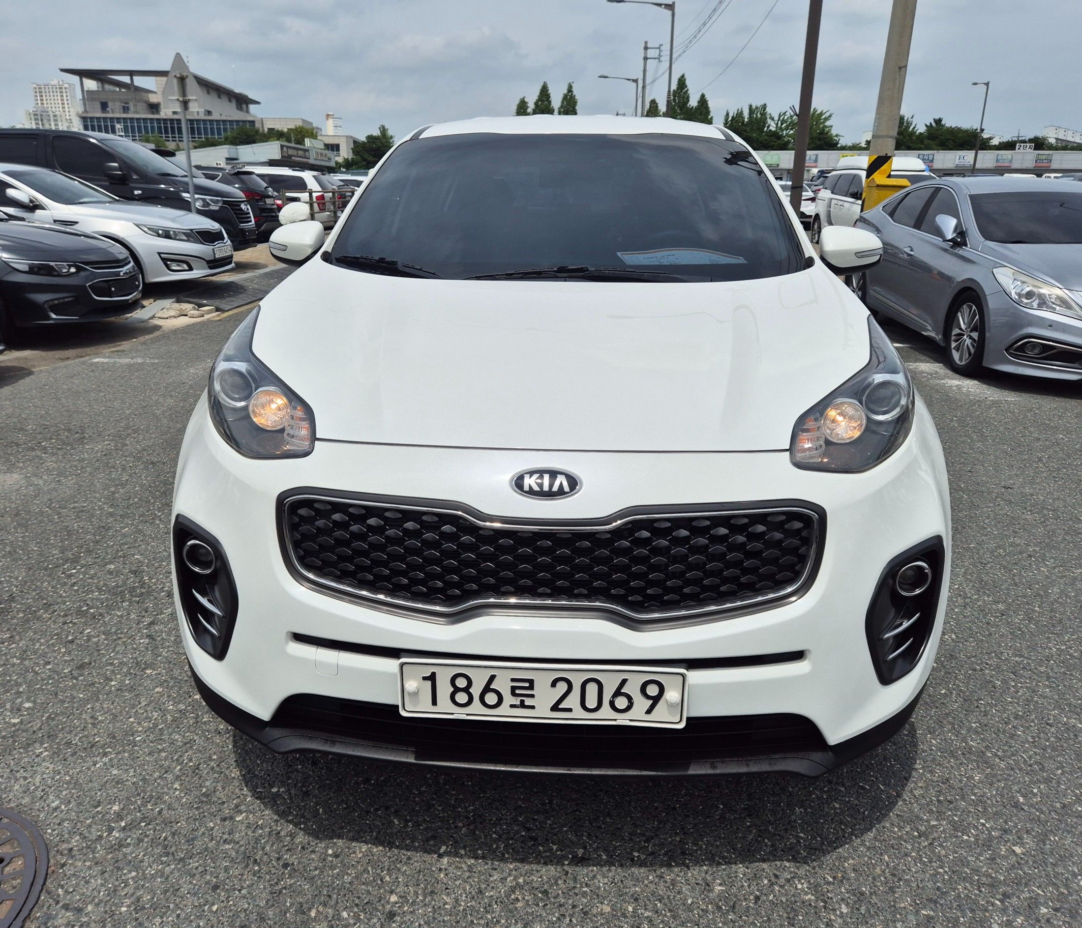 KIA SPORTAGE 2017