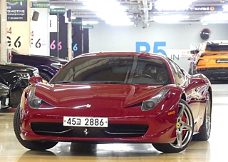 FERRARI 458 2010