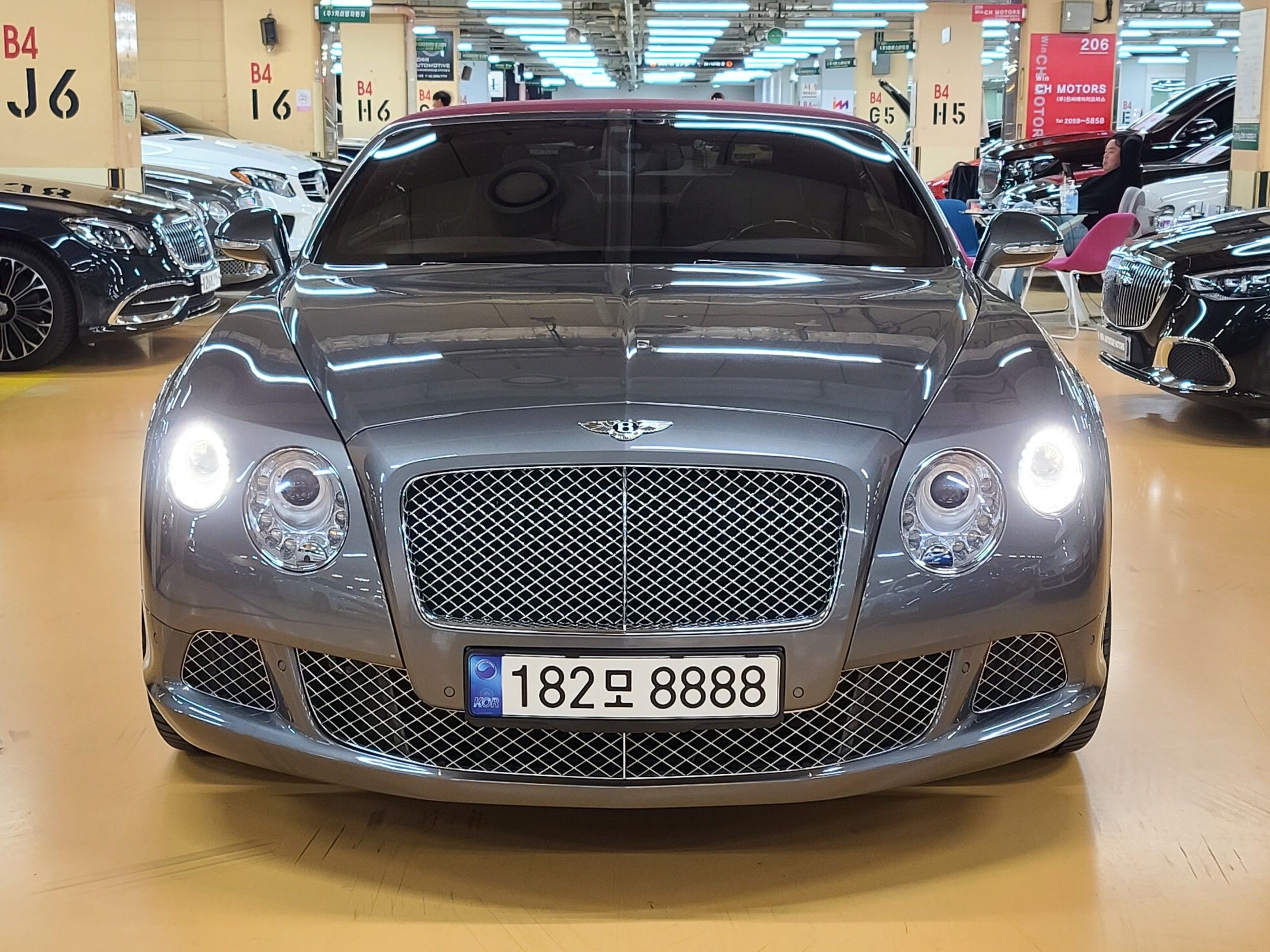 BENTLEY CONTINENTAL GT 2012